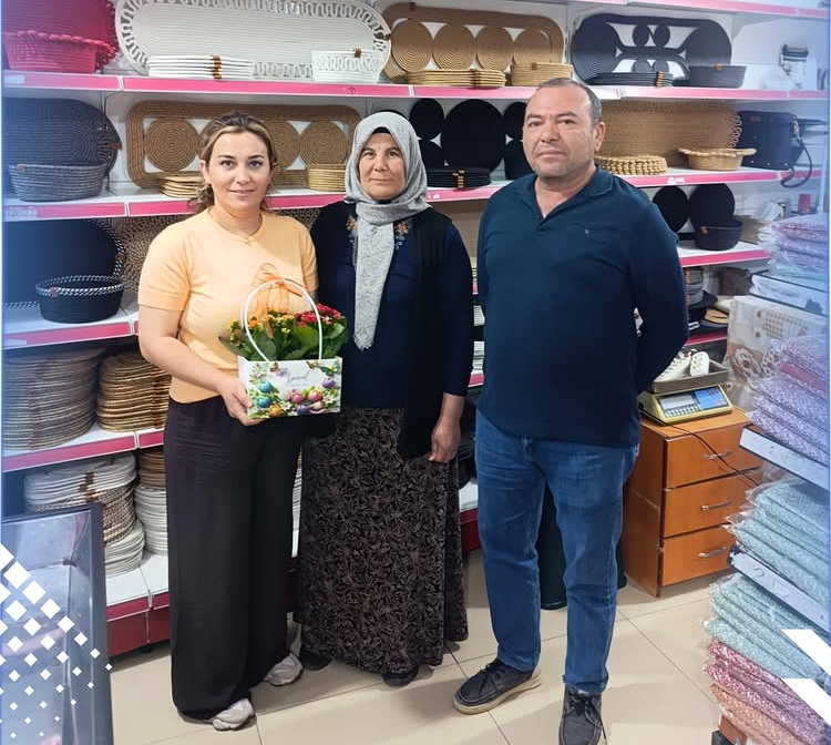 Karahallı’da Üretim Var, Emek Var, Girişimcilik Var
