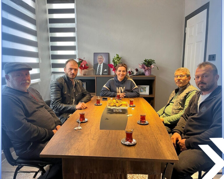 Nazik Ziyaretleri İçin Teşekkürler